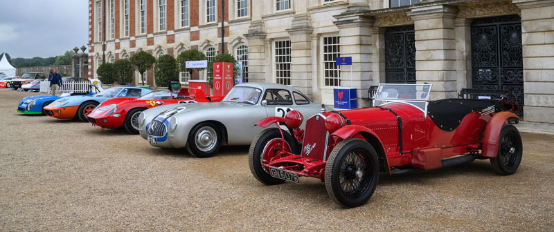 Alfa Romeo 8C 2300 LM Long Wheelbase Spider 1932